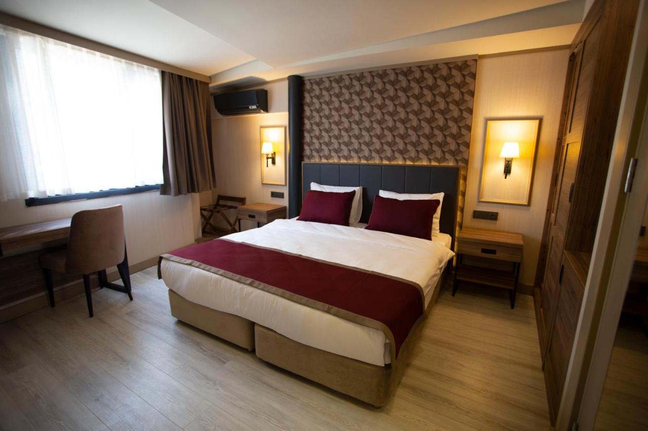 Besiktas Serenity Hotel Istanbul Exterior photo