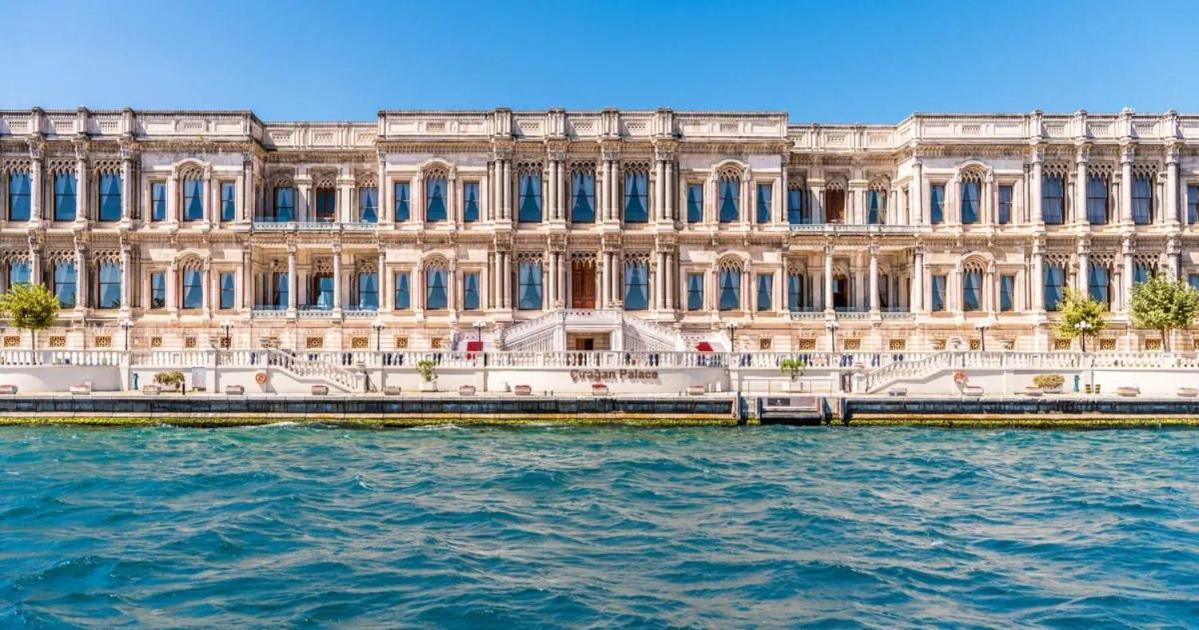 Besiktas Serenity Hotel Istanbul Exterior photo