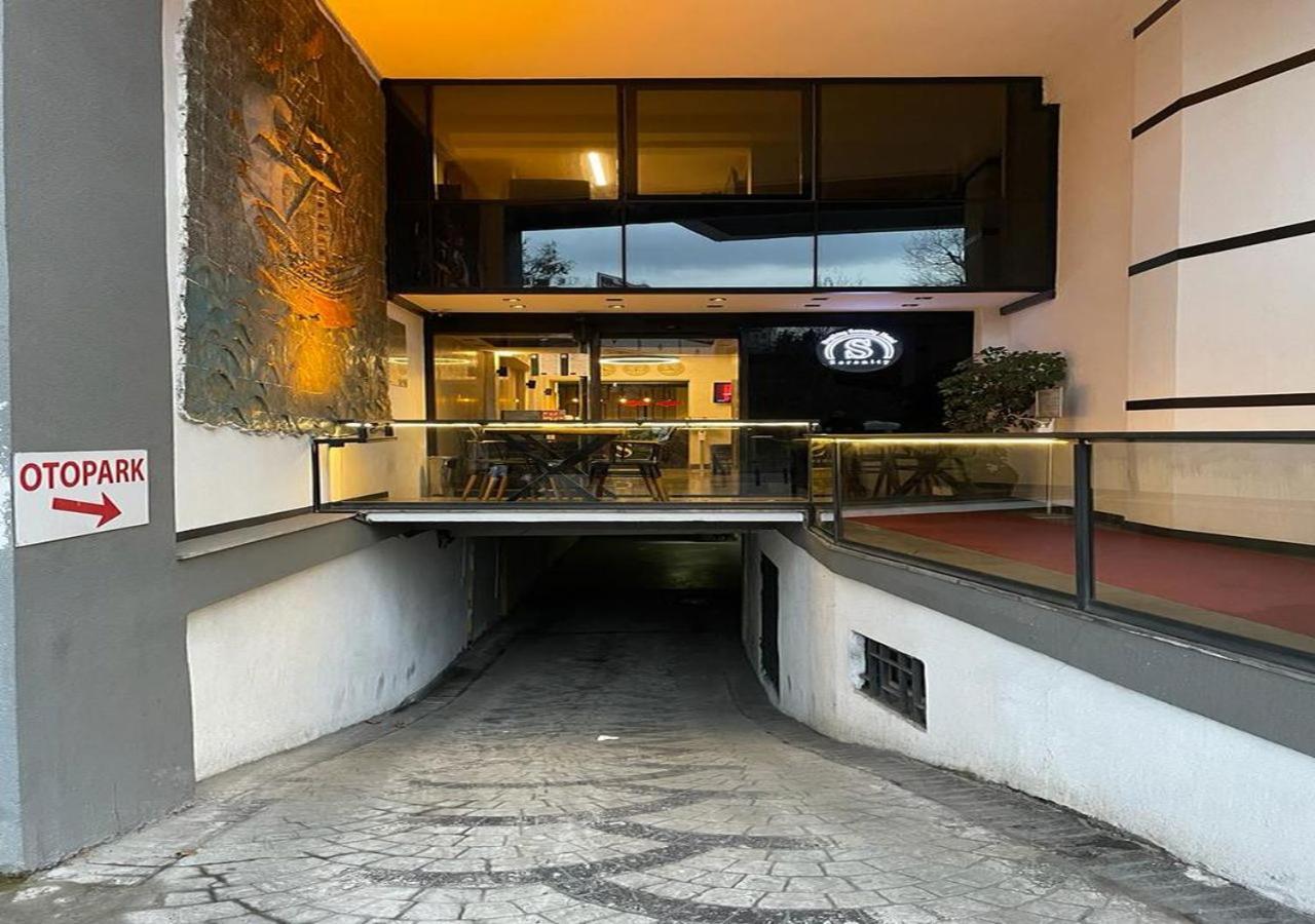 Besiktas Serenity Hotel Istanbul Exterior photo