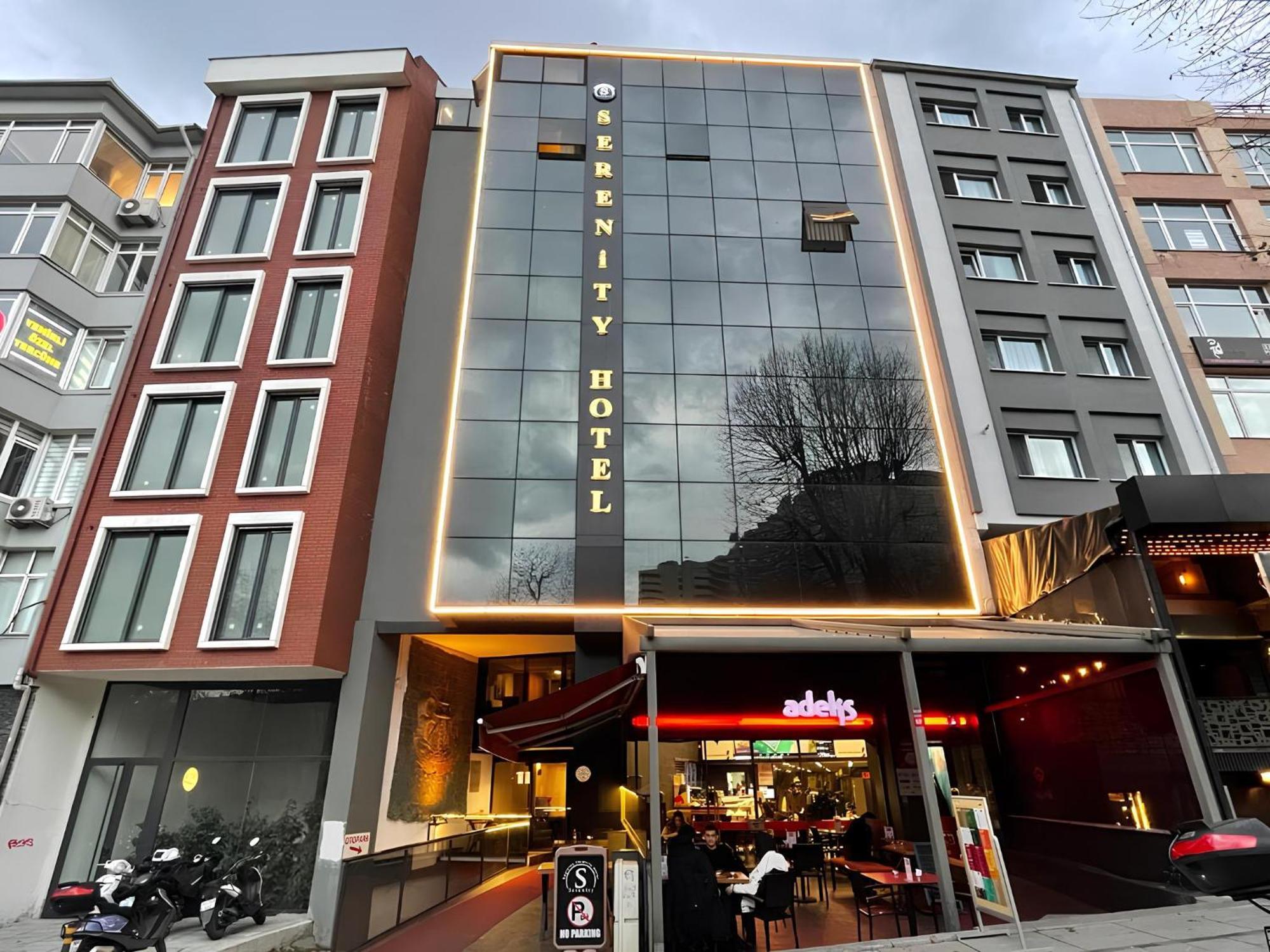 Besiktas Serenity Hotel Istanbul Exterior photo